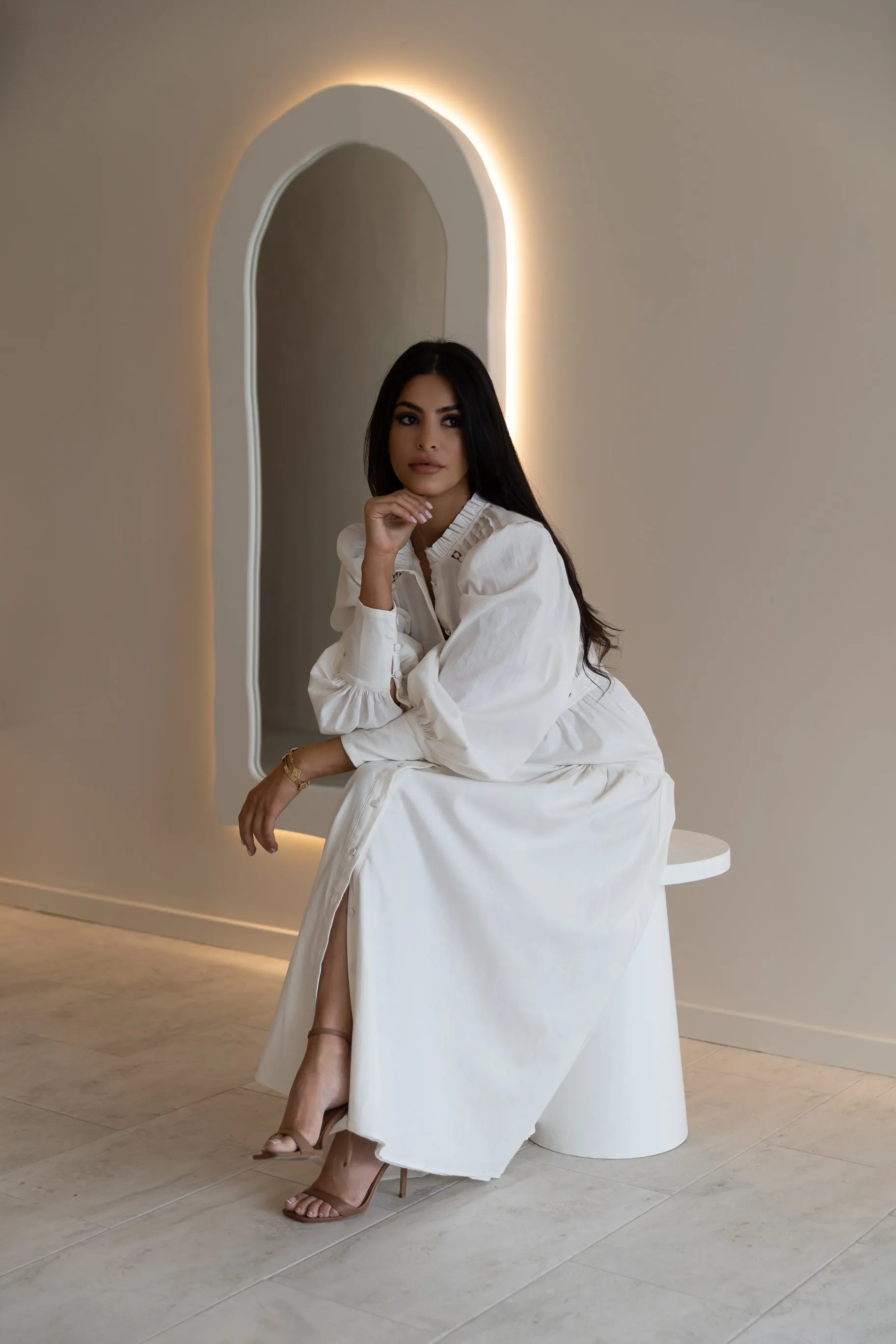 Ilona Linen Dress