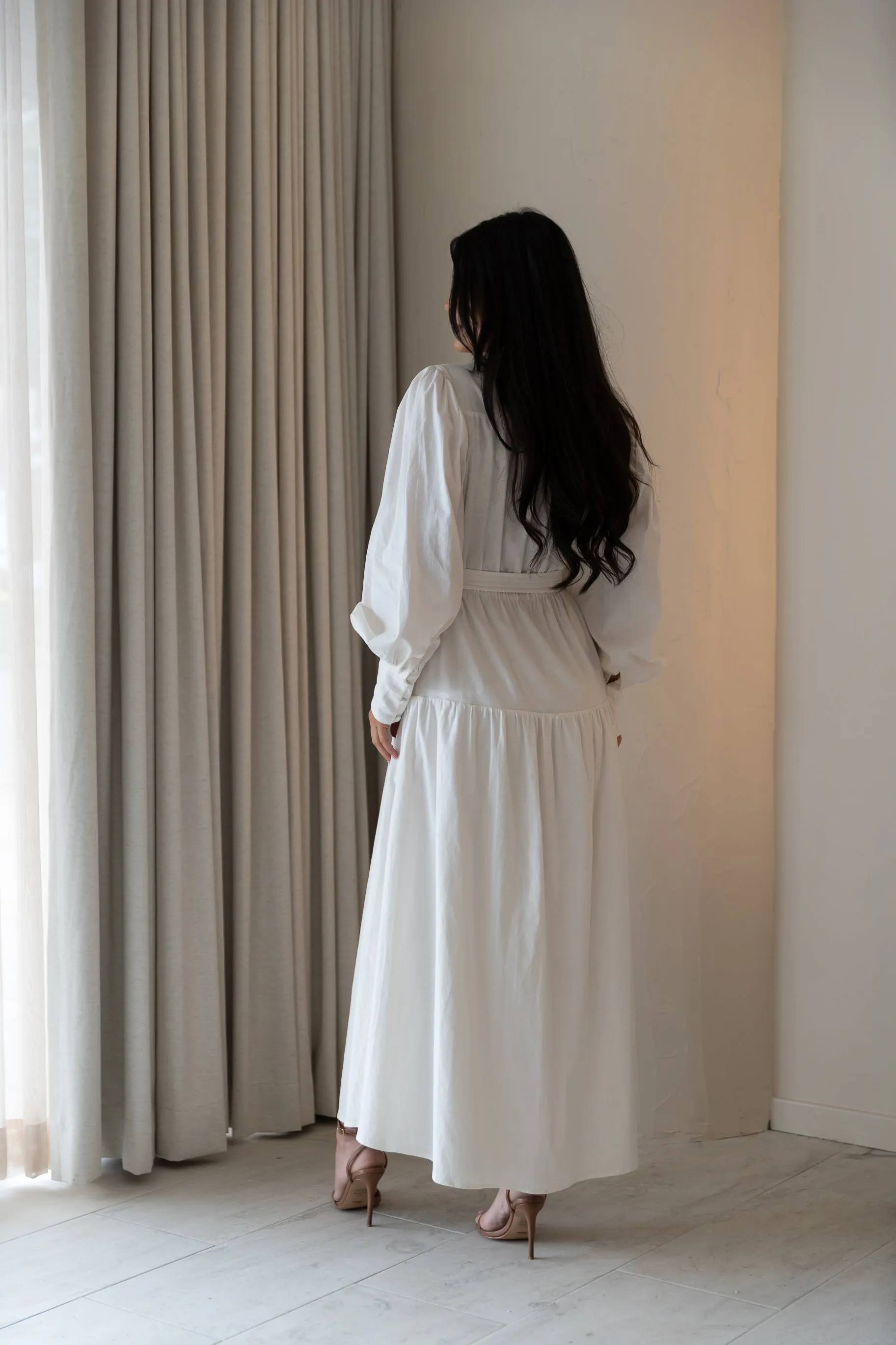 Ilona Linen Dress
