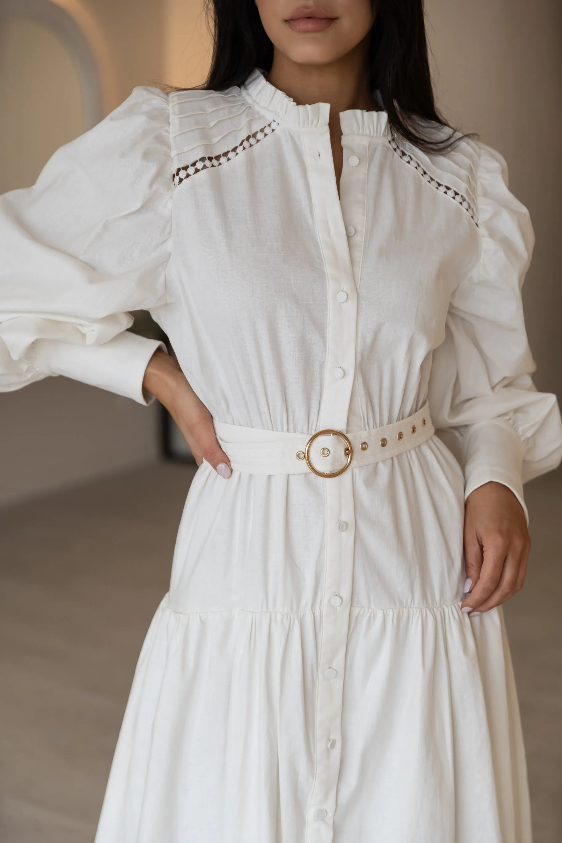 Ilona Linen Dress
