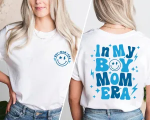 In My Boy Mom Era Shirt, In My Mom Era Shirt, Boy Mom Shirt, Boy Mom Club, Boy Mama Shirt, New Mom Gift, Expecting Mom Gift, Gender Reveal