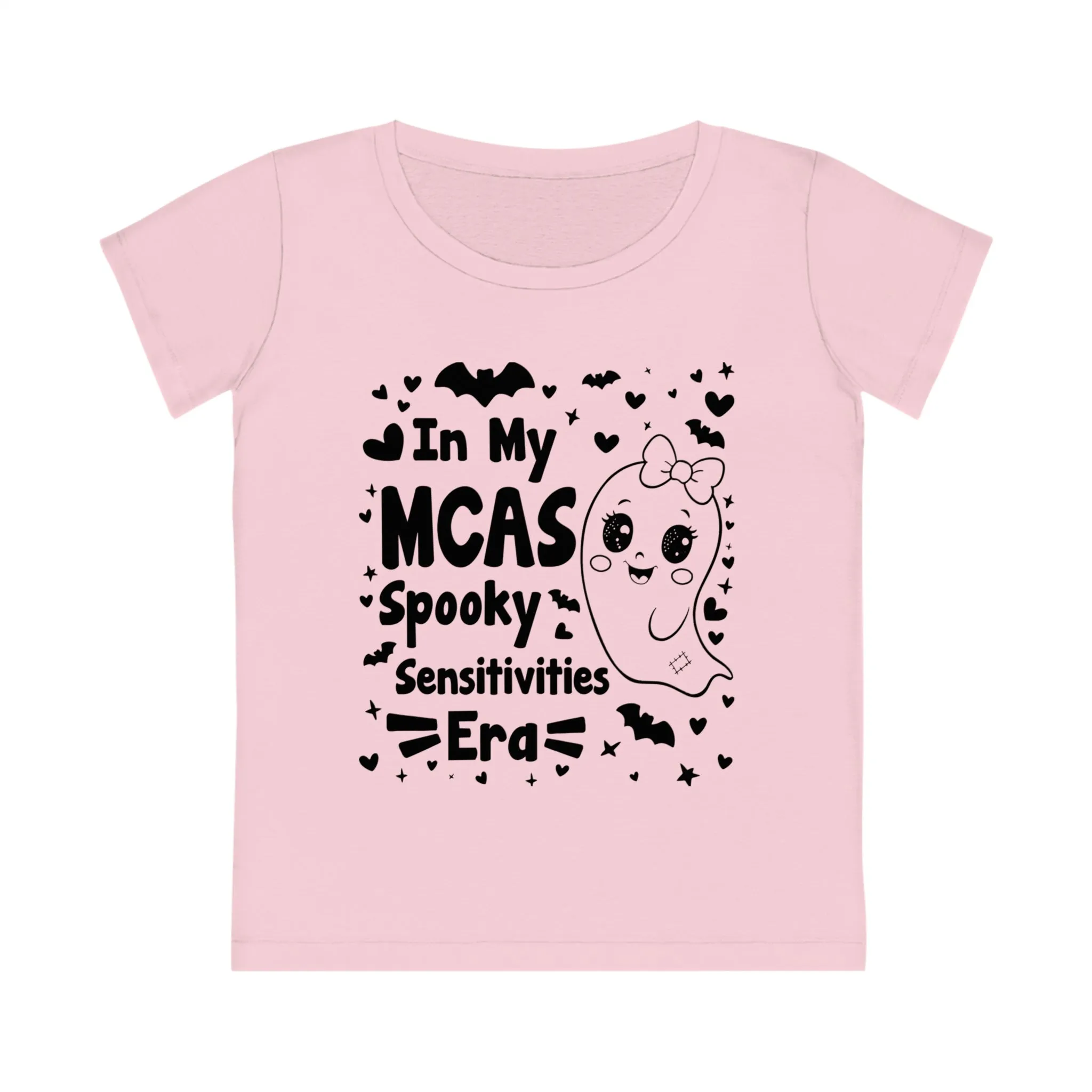 In My MCAS Spooky Sensitivities Era, Women's Jazzer T-shirt (Light), Printed