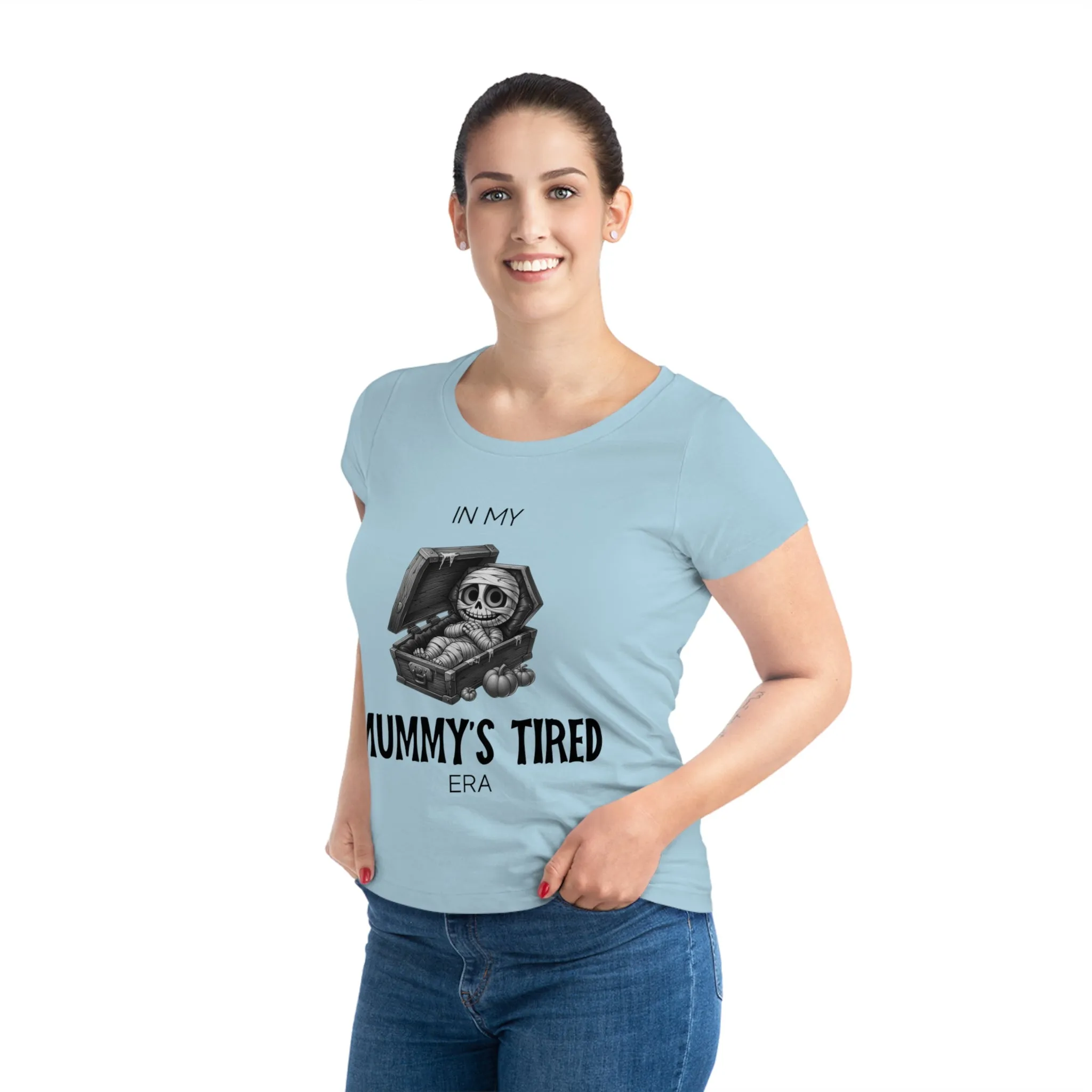 In My Mummy’s Tired Era, Women's Jazzer T-shirt (Light), Printed