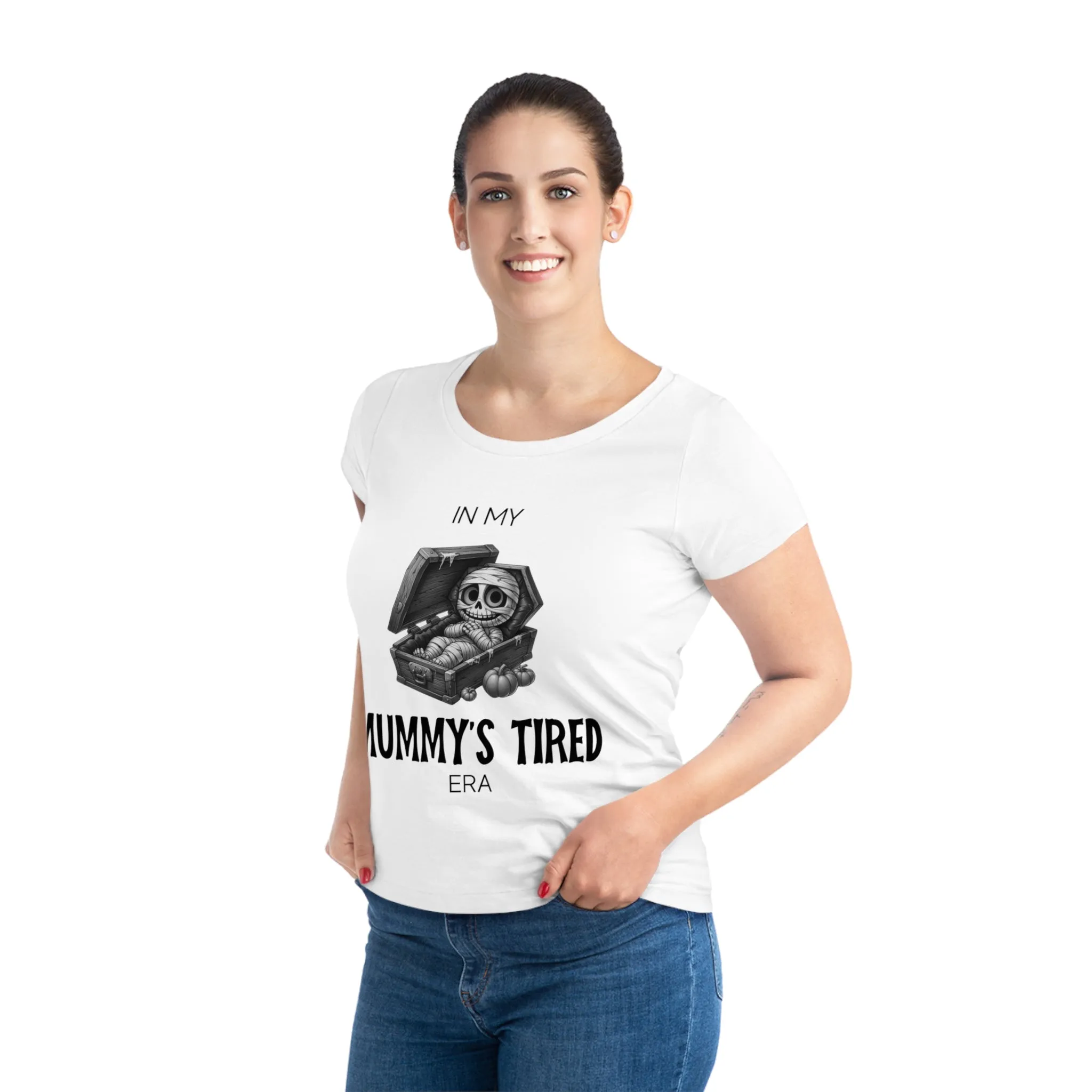 In My Mummy’s Tired Era, Women's Jazzer T-shirt (Light), Printed