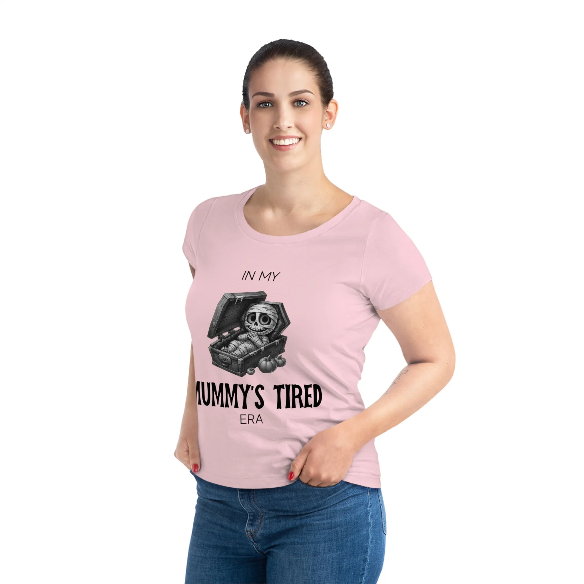 In My Mummy’s Tired Era, Women's Jazzer T-shirt (Light), Printed