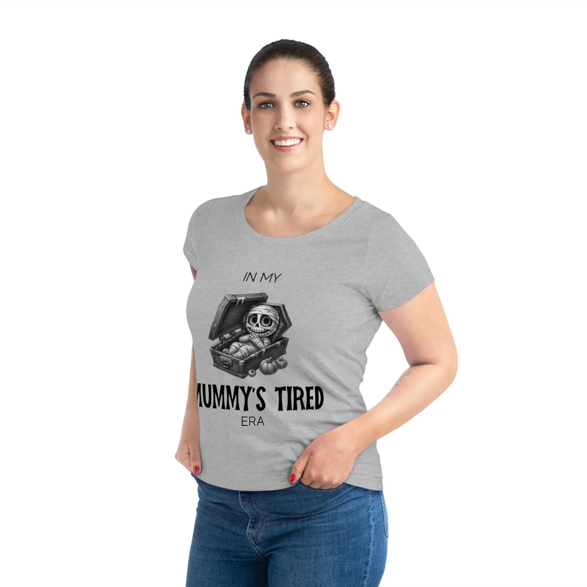 In My Mummy’s Tired Era, Women's Jazzer T-shirt (Light), Printed