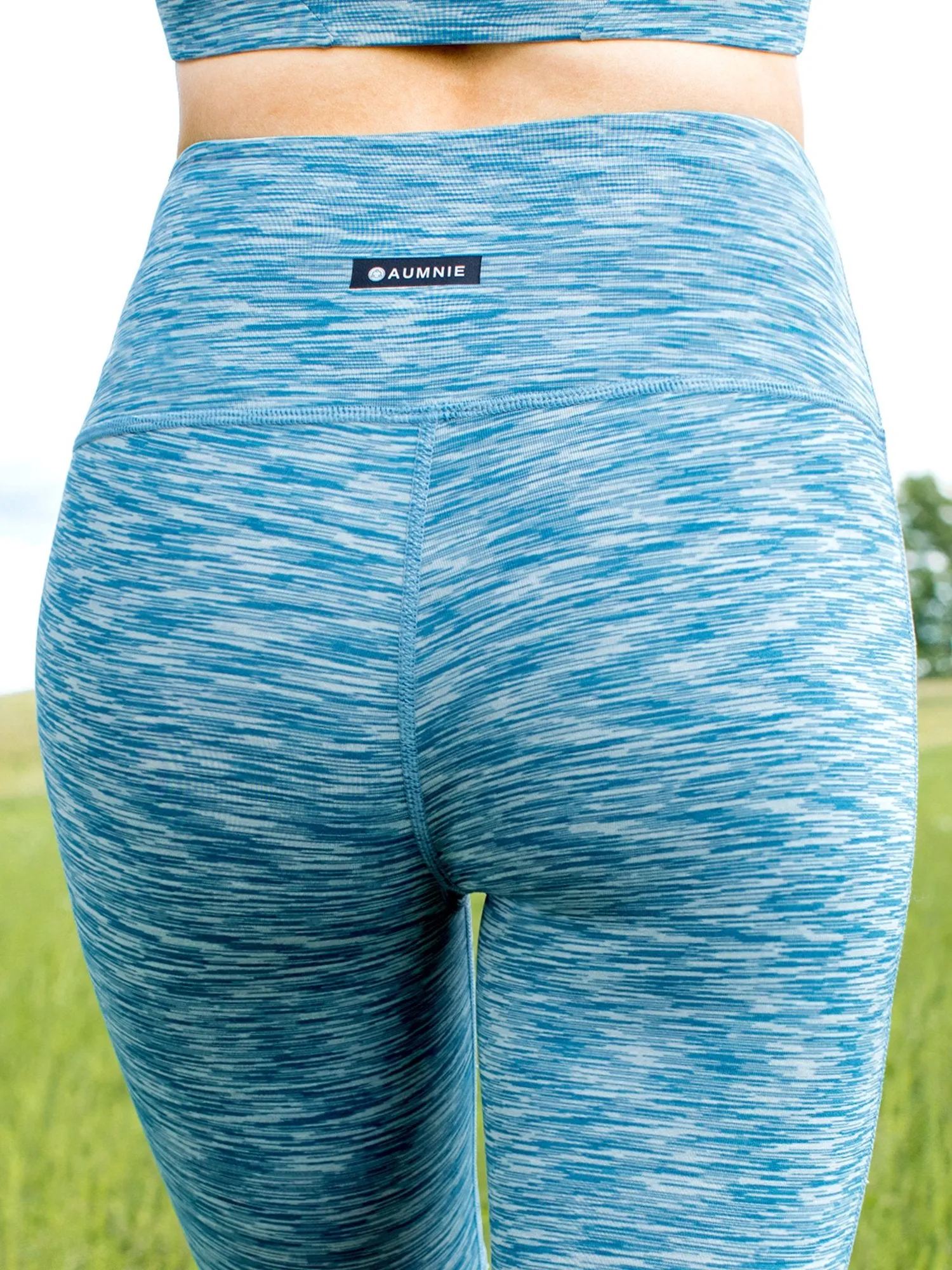 INTRO BIKER SHORTS, LIGHT BLUE MELANGE