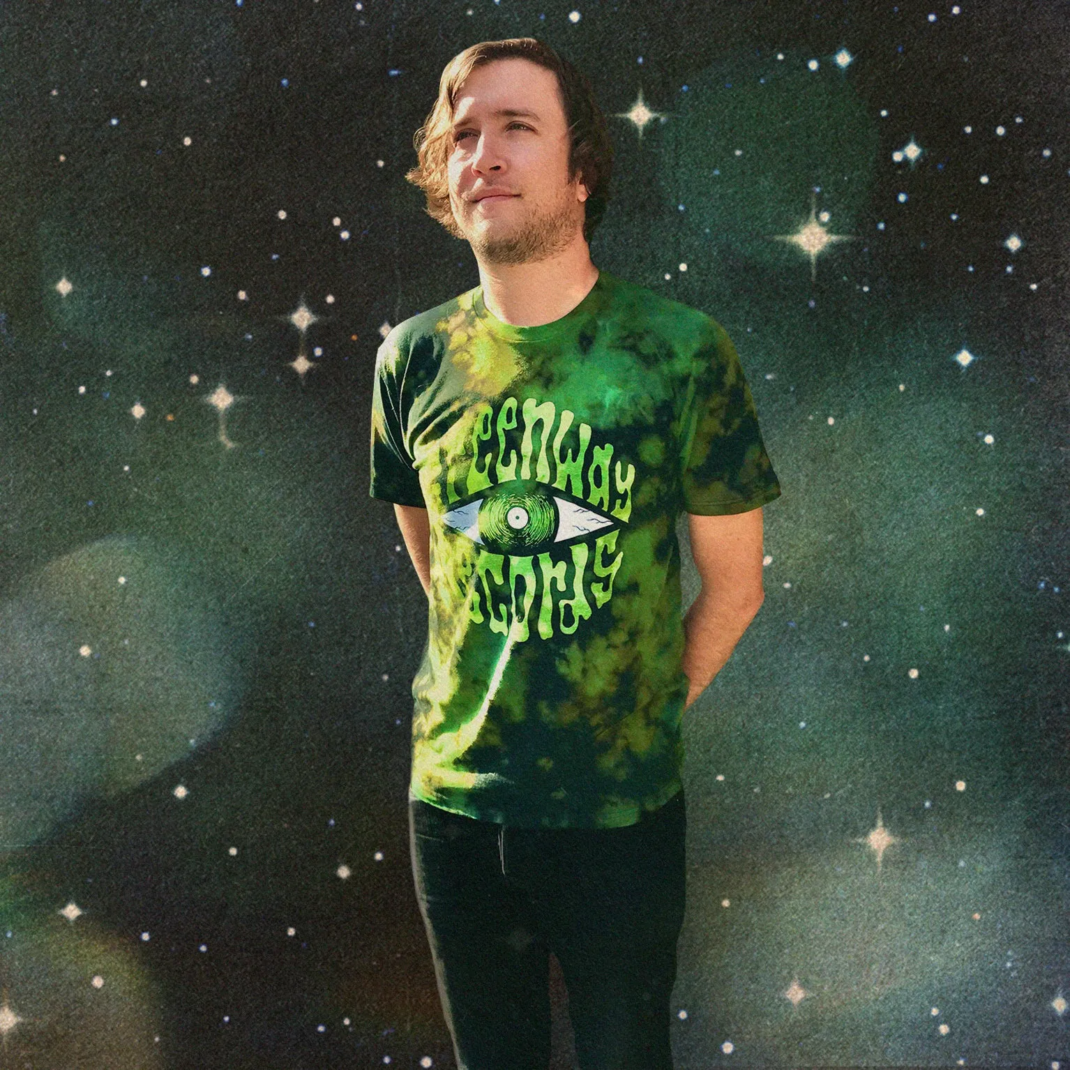 INVERSE vEYEnyl Tie Dye T-Shirt