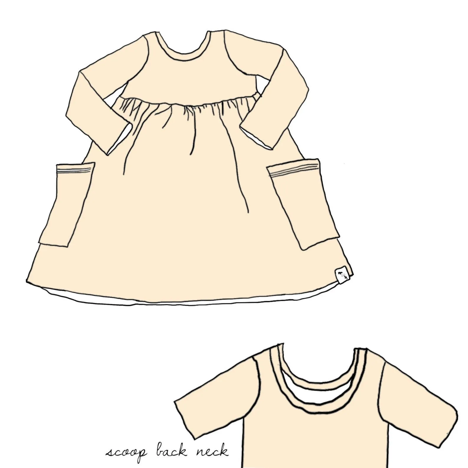 JERSEY - Joy Dress