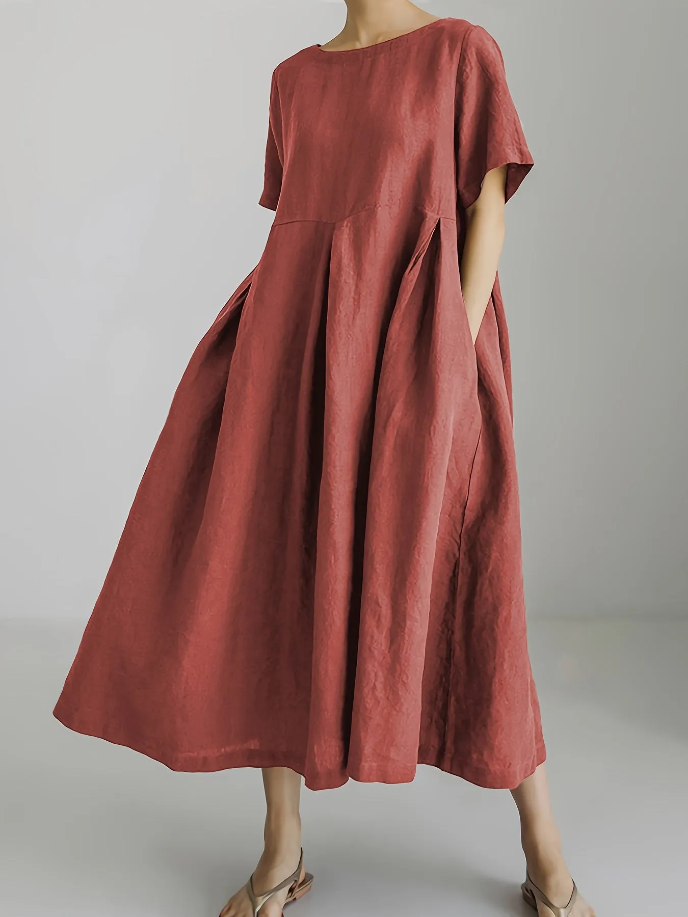 Jessica | Tummy Covering Oversized Dress