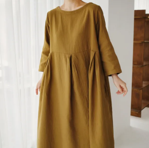 Jessica | Tummy Covering Oversized Dress