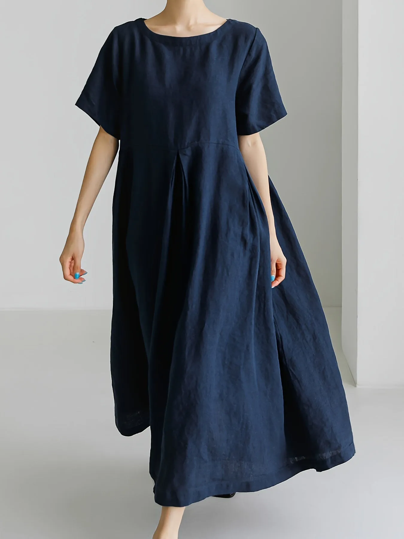 Jessica | Tummy Covering Oversized Dress