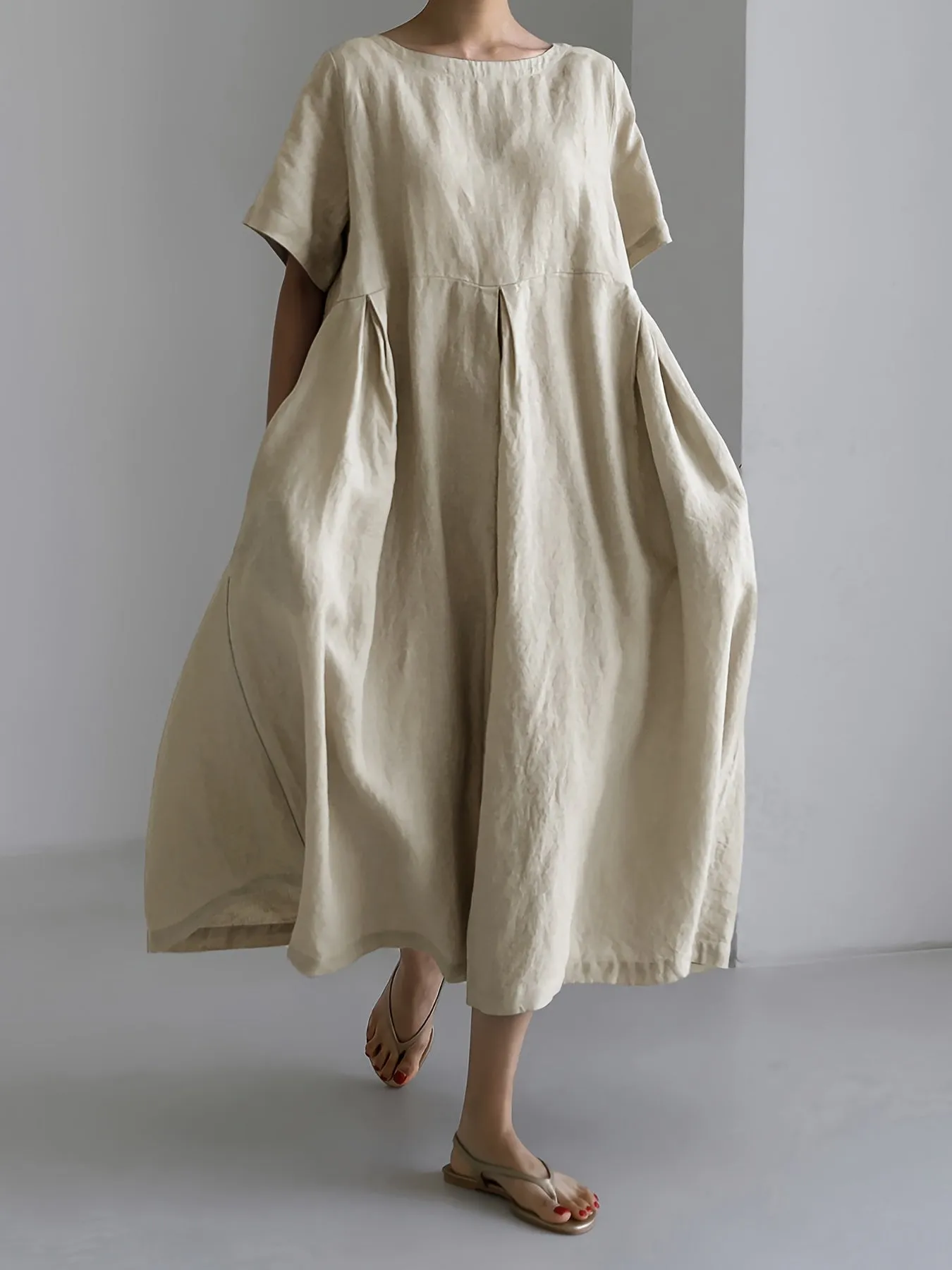 Jessica | Tummy Covering Oversized Dress
