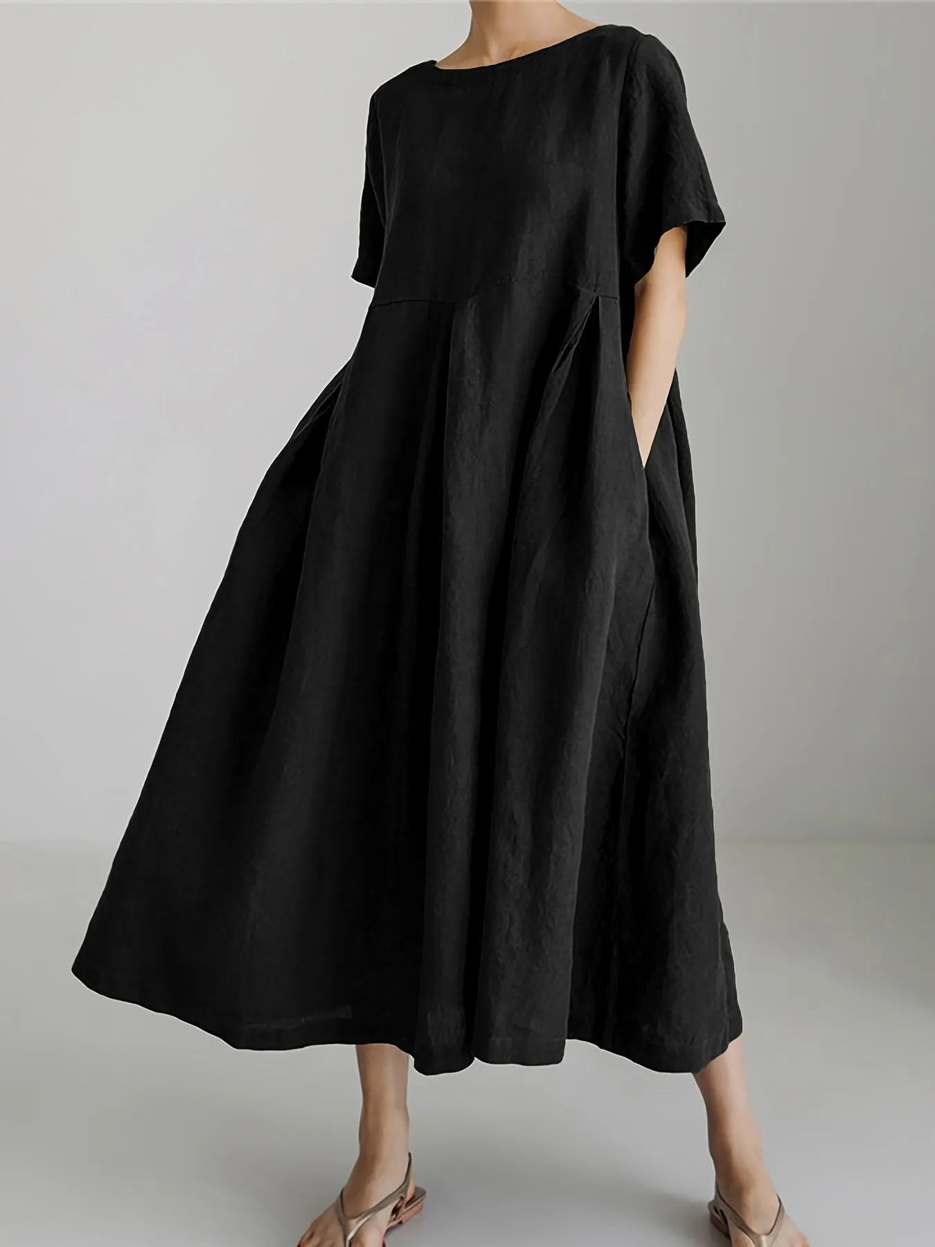 Jessica | Tummy Covering Oversized Dress