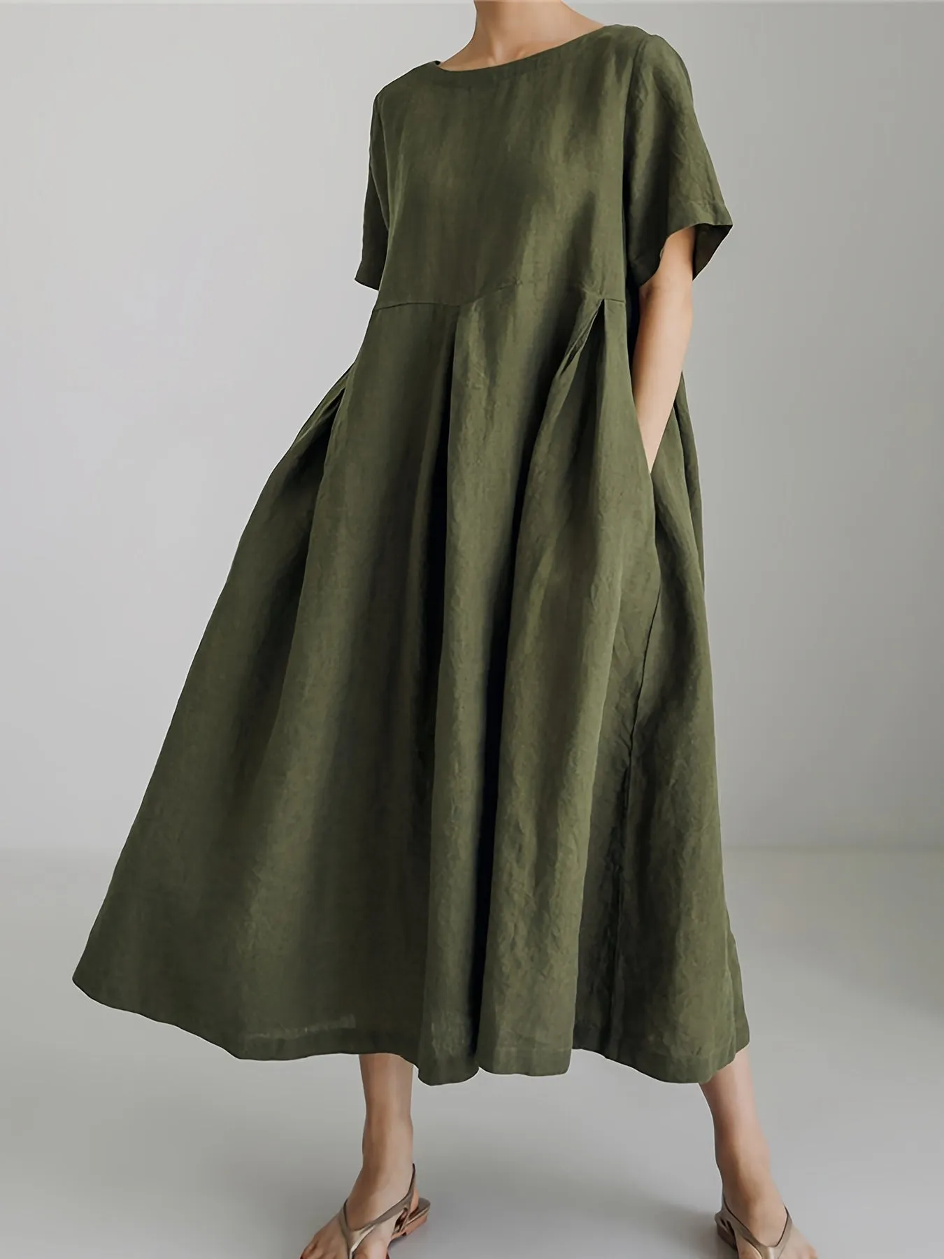 Jessica | Tummy Covering Oversized Dress