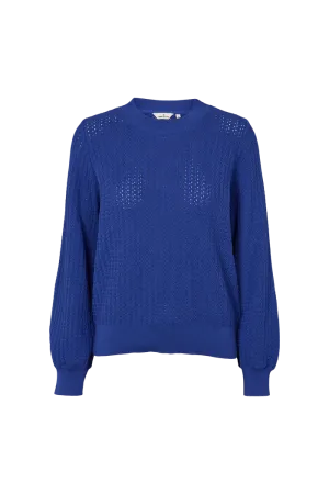 Joda Sweater - Clematis Blue