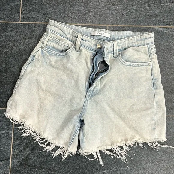 Joes Jeans raw hem shorts