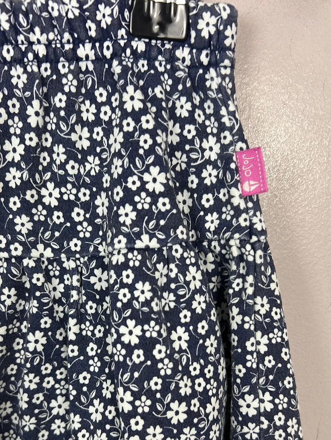 Jojo Maman Bebe ditsy navy skort 6-12m