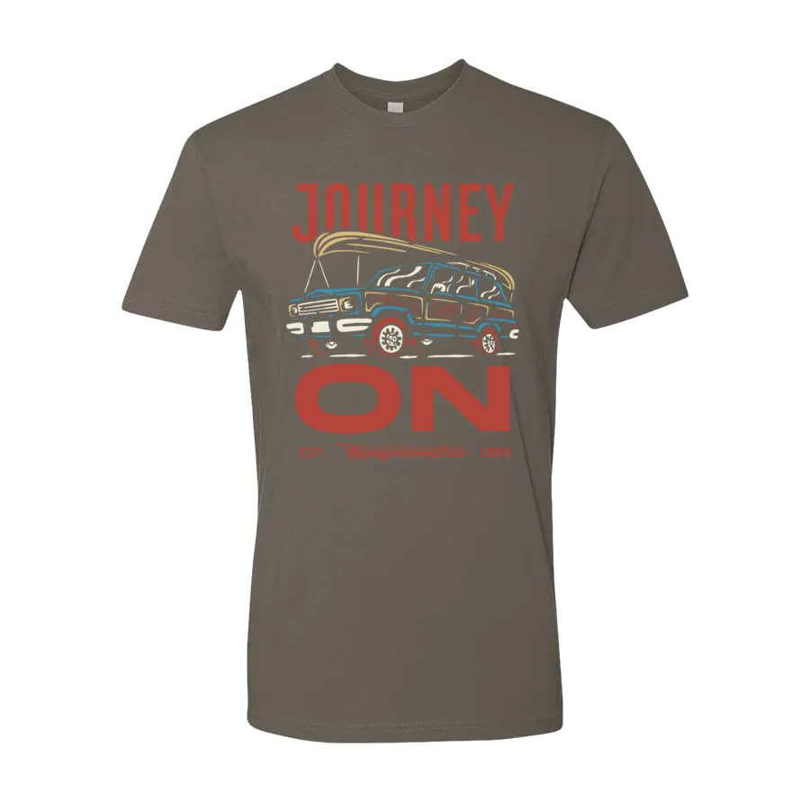 Journey On Grand Wagoneer T-shirt