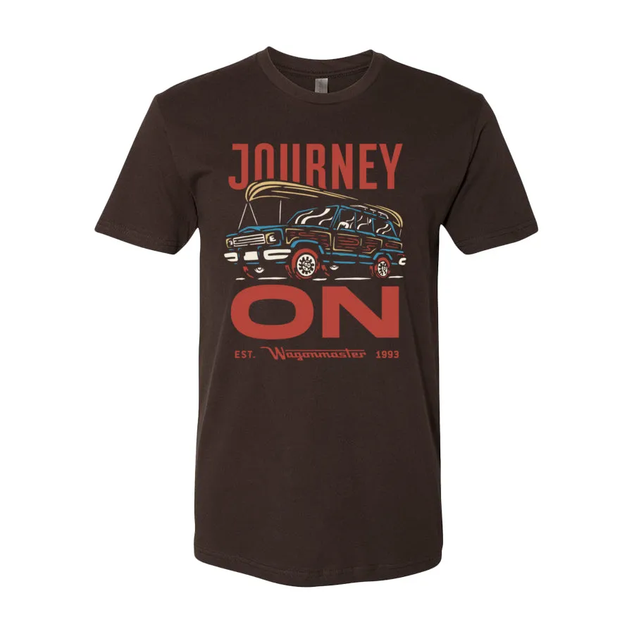 Journey On Grand Wagoneer T-shirt