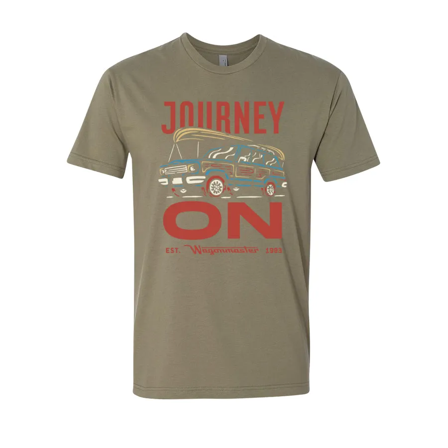 Journey On Grand Wagoneer T-shirt