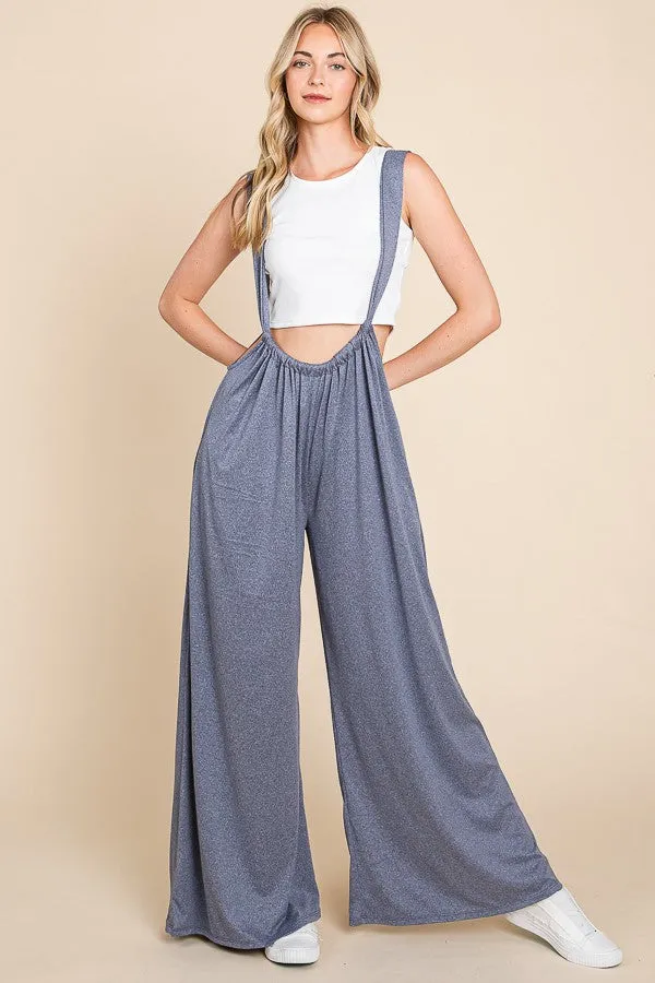 Jumpsuit, Oversized Suspender