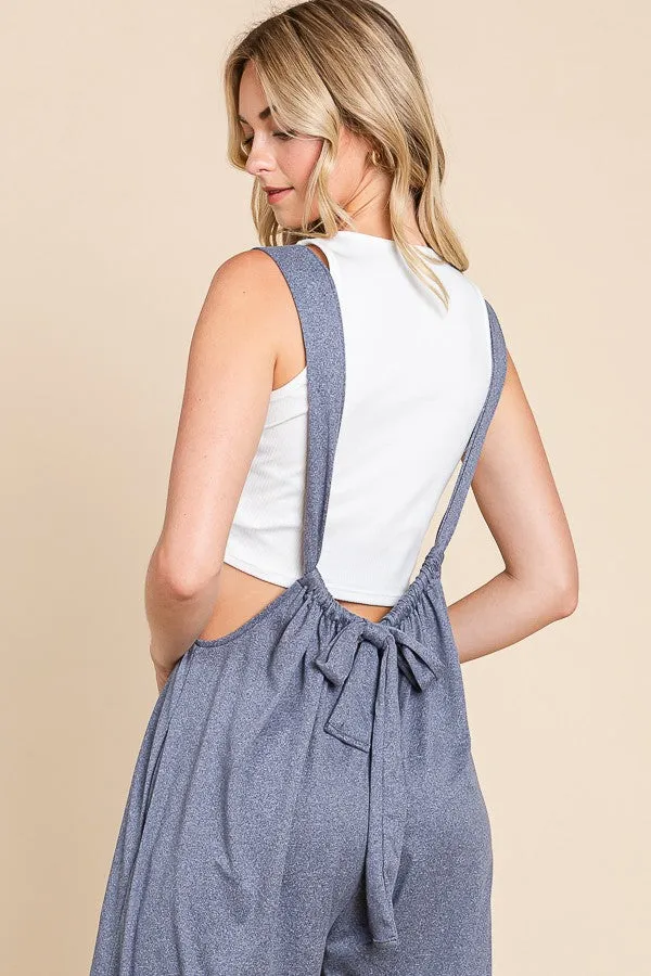 Jumpsuit, Oversized Suspender