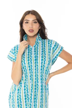 June Caftan-Fresh Spring Bouquet