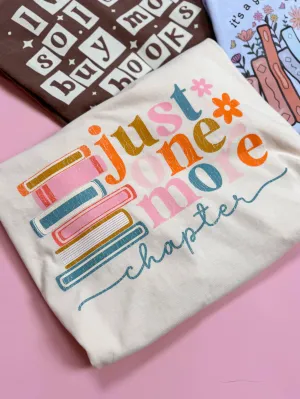 Just One More Chapter Graphic Tee