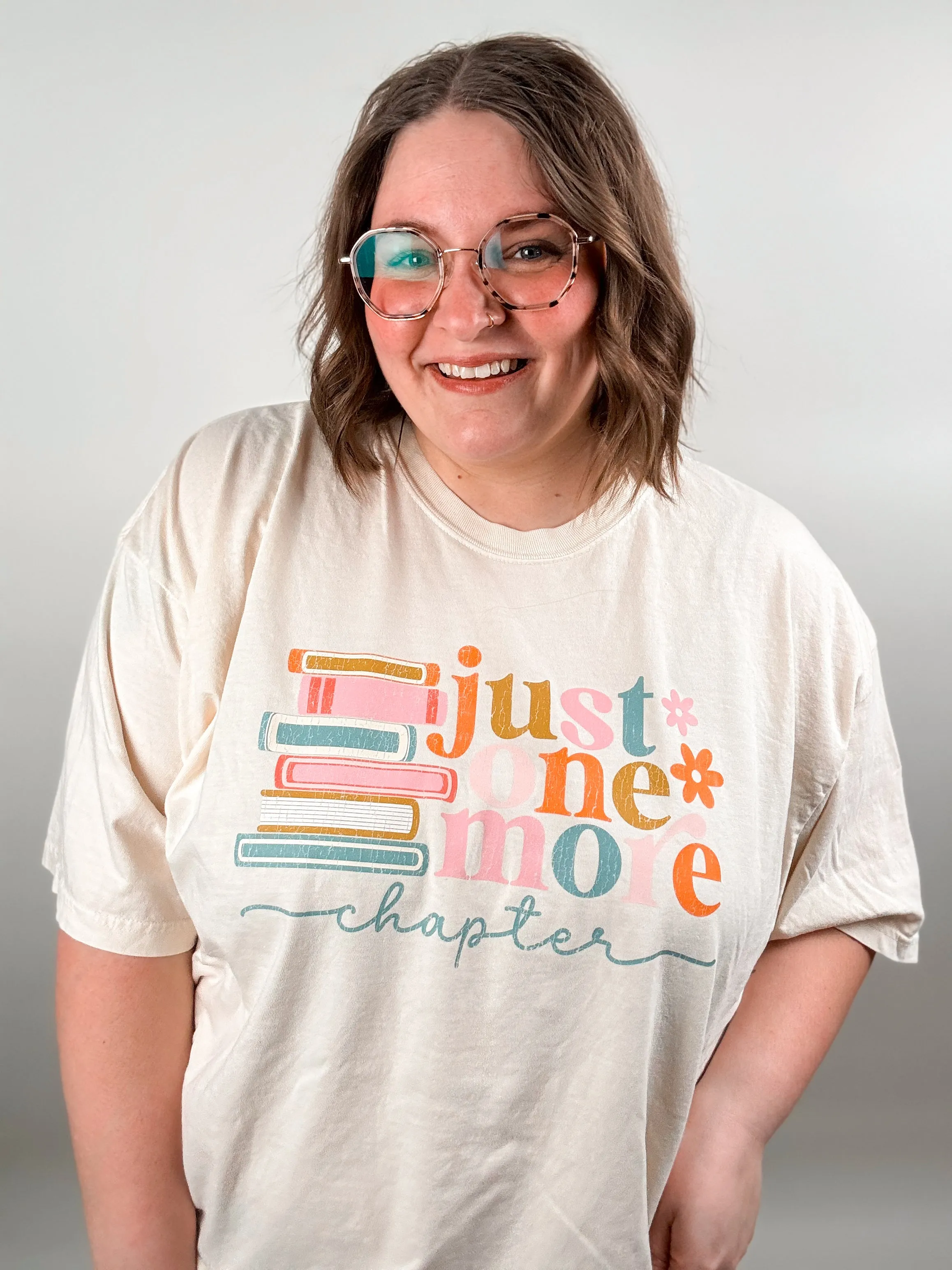 Just One More Chapter Graphic Tee