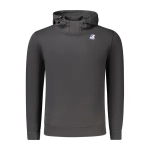 K-WAY Black Polyester Men Sweater
