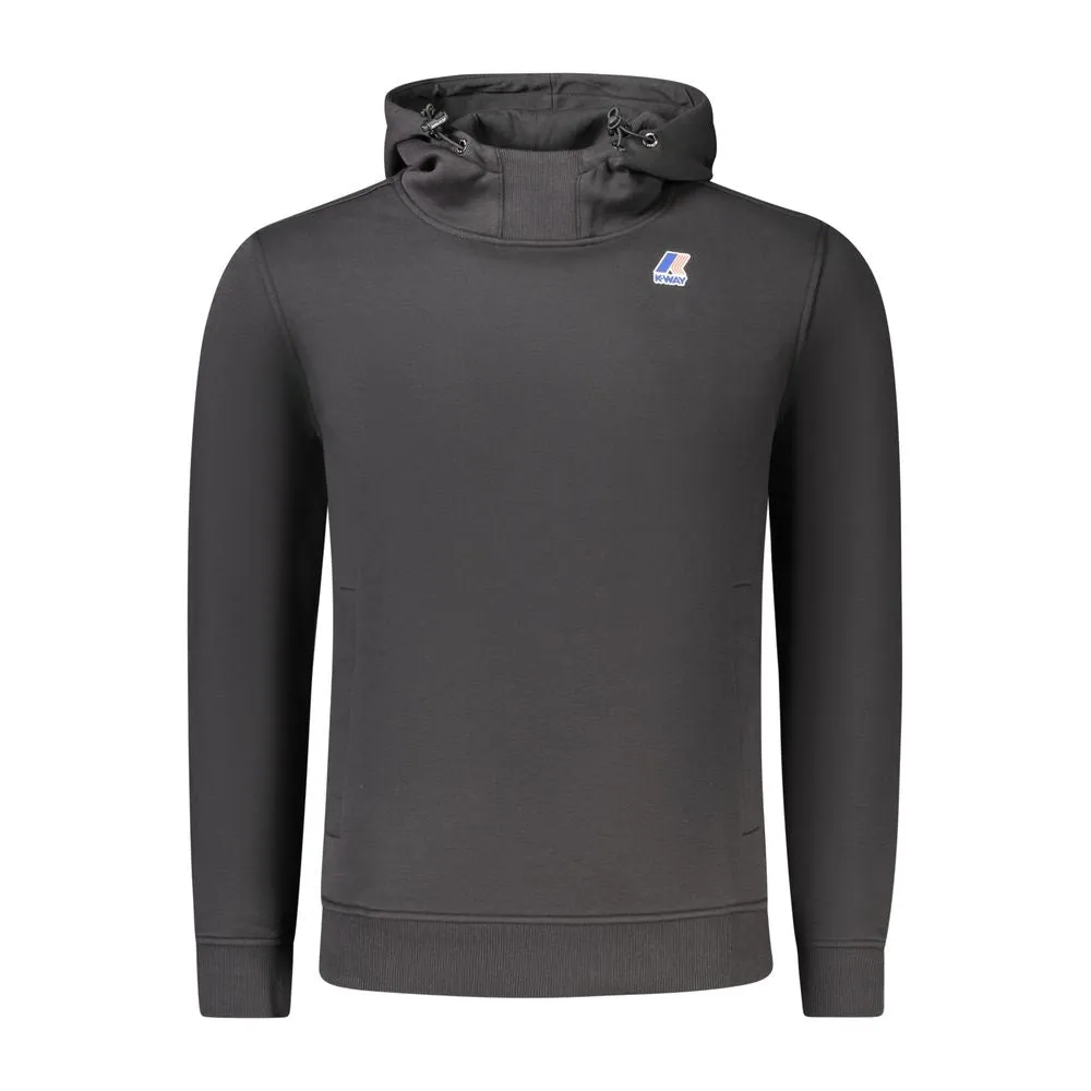 K-WAY Black Polyester Men Sweater