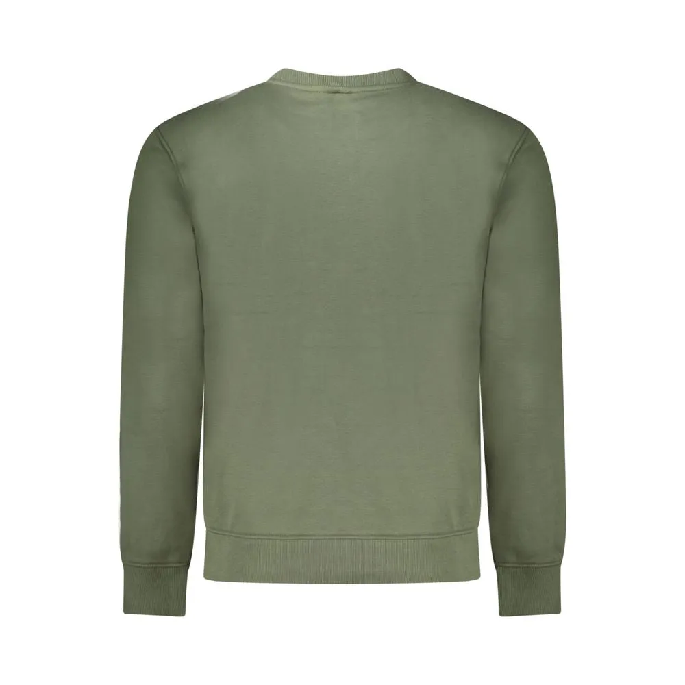 K-WAY Green Polyester Men Sweater