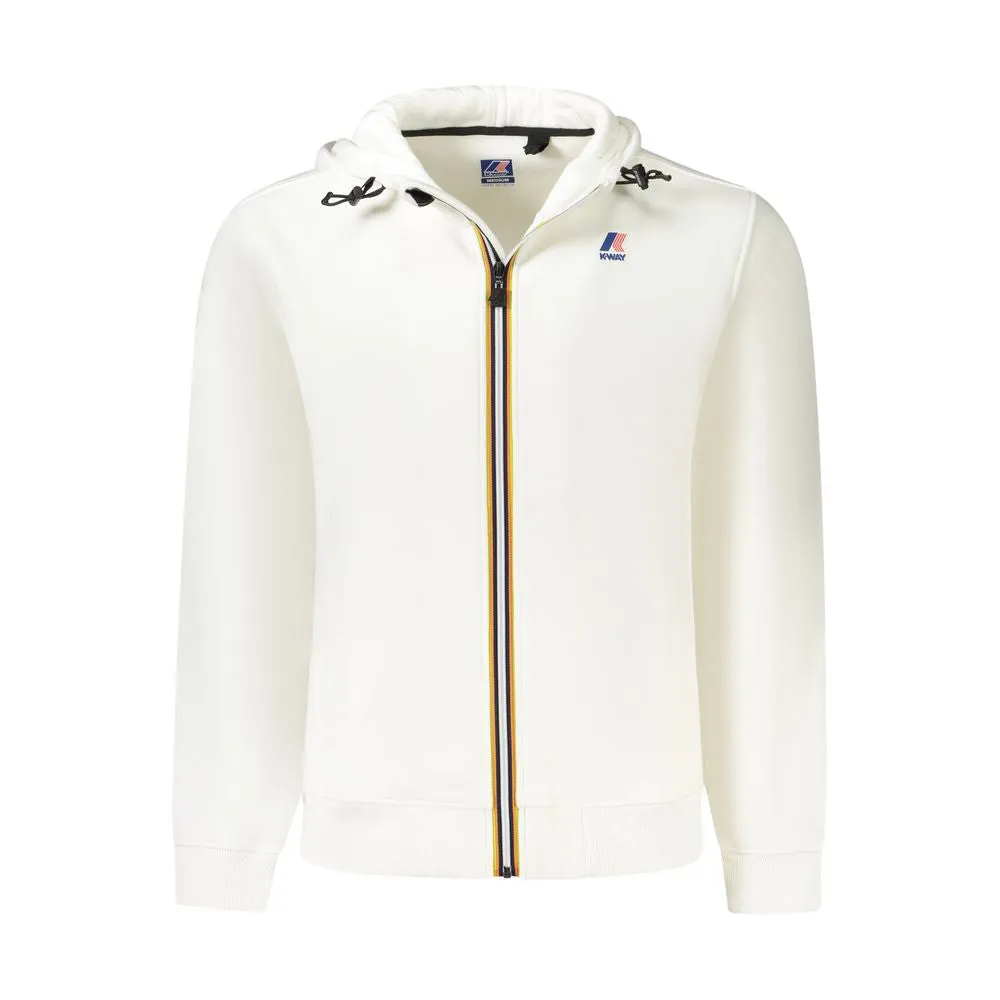 K-WAY White Polyester Men Sweater