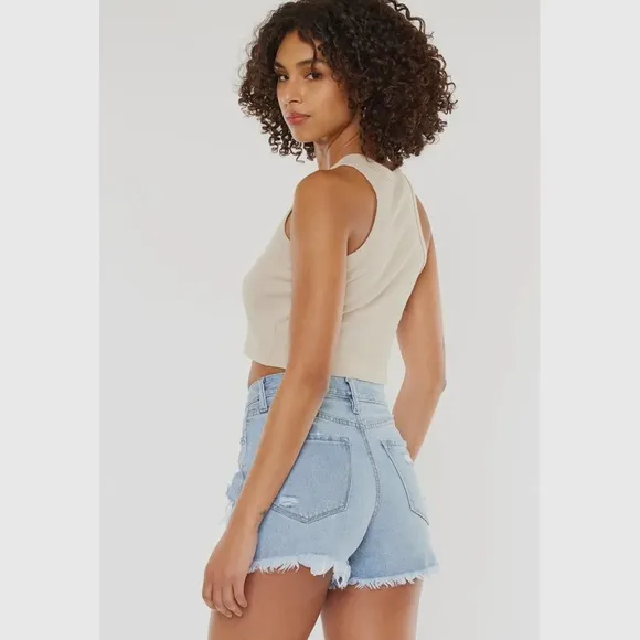 KanCan denim shorts