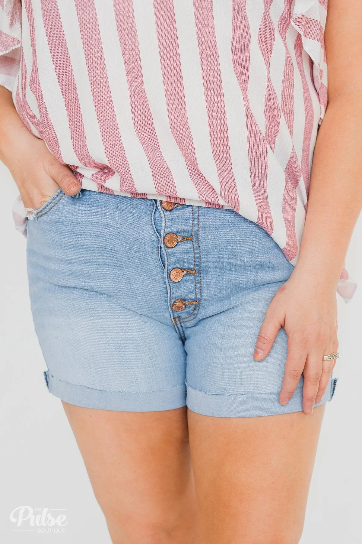 KanCan Shorts- Naomi Wash