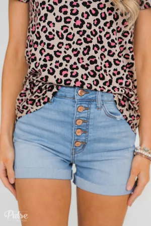 KanCan Shorts- Naomi Wash