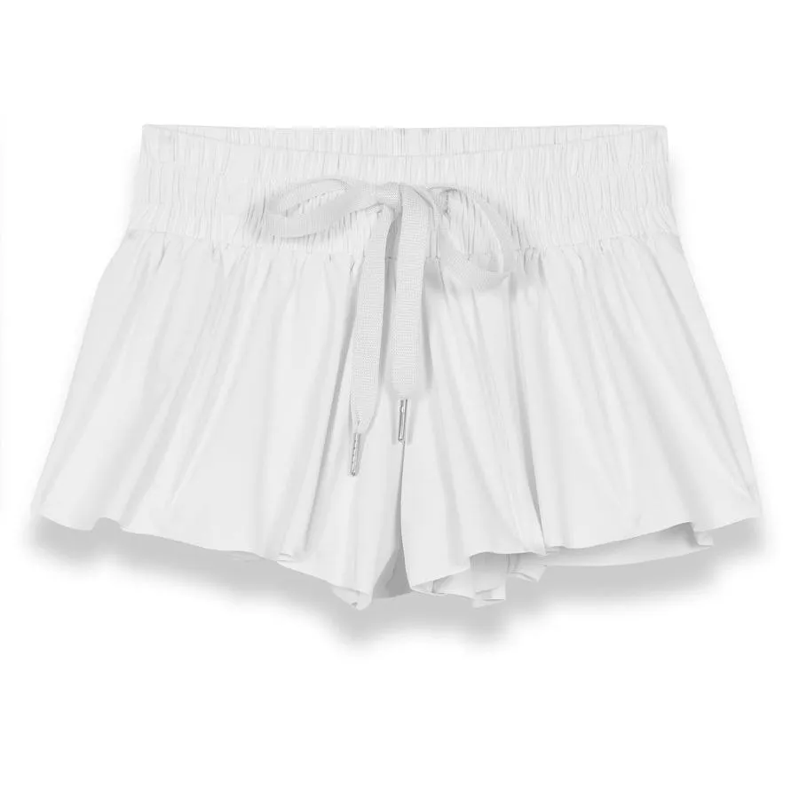 KatieJ NYC Farrah Short - Junior: White