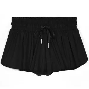 KatieJ NYC Farrah Short - Tween: Black