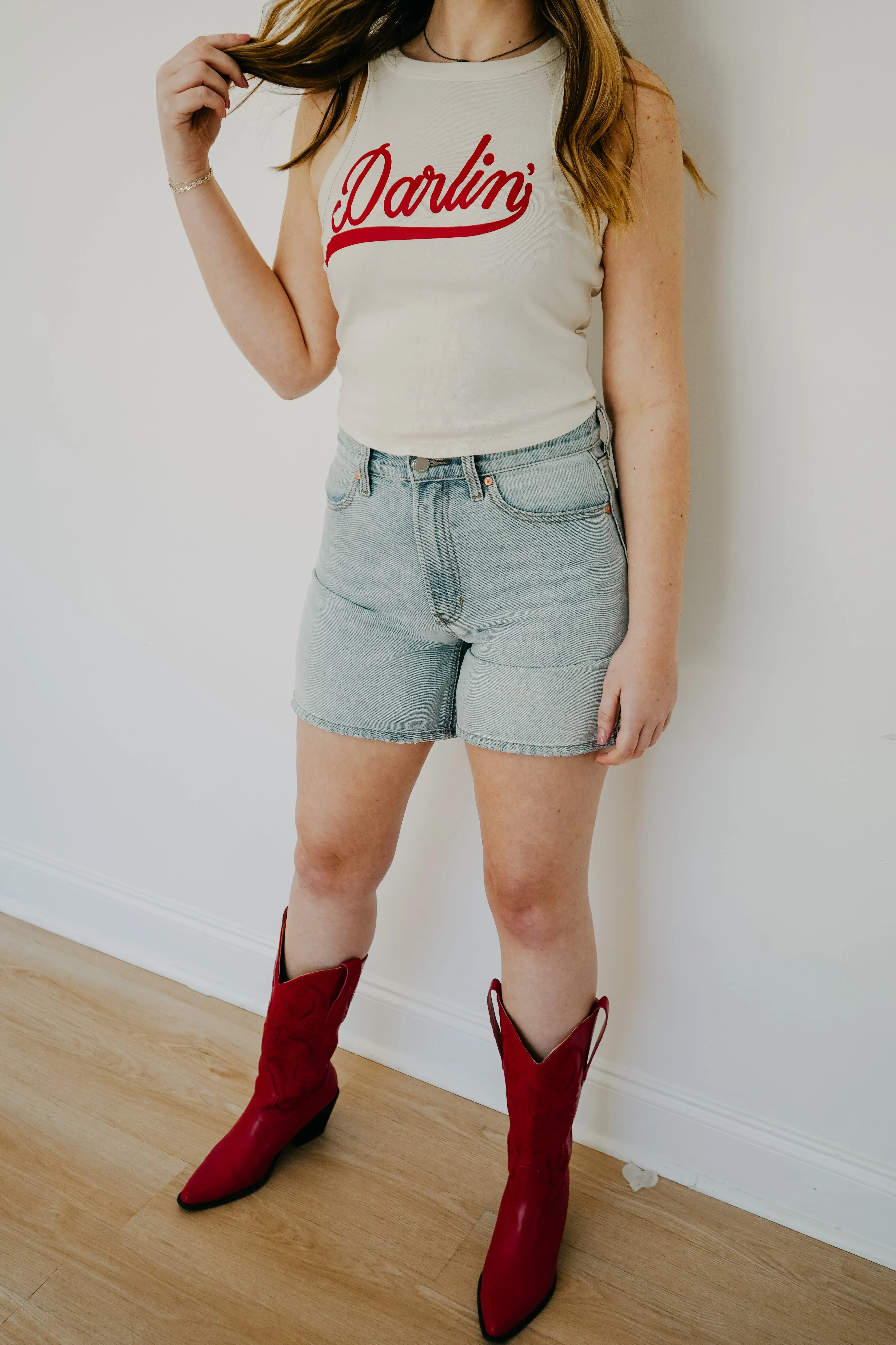 Kelsey Longer Length Short
