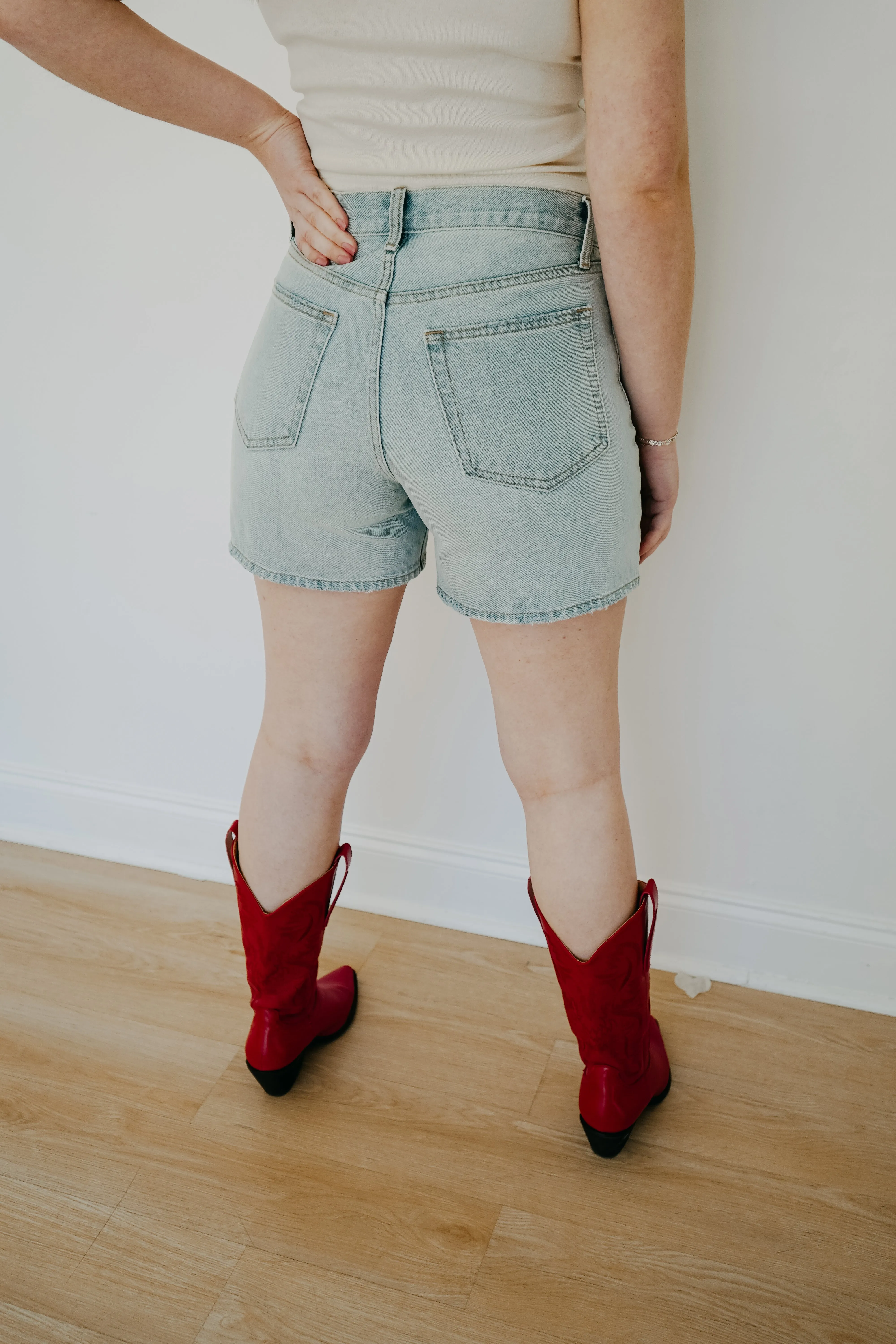 Kelsey Longer Length Short