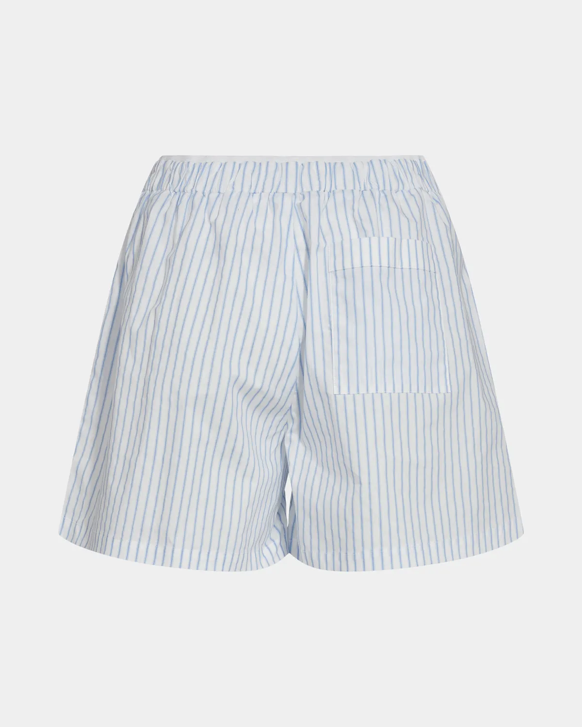 KickiSW Shorts - Light Blue striped