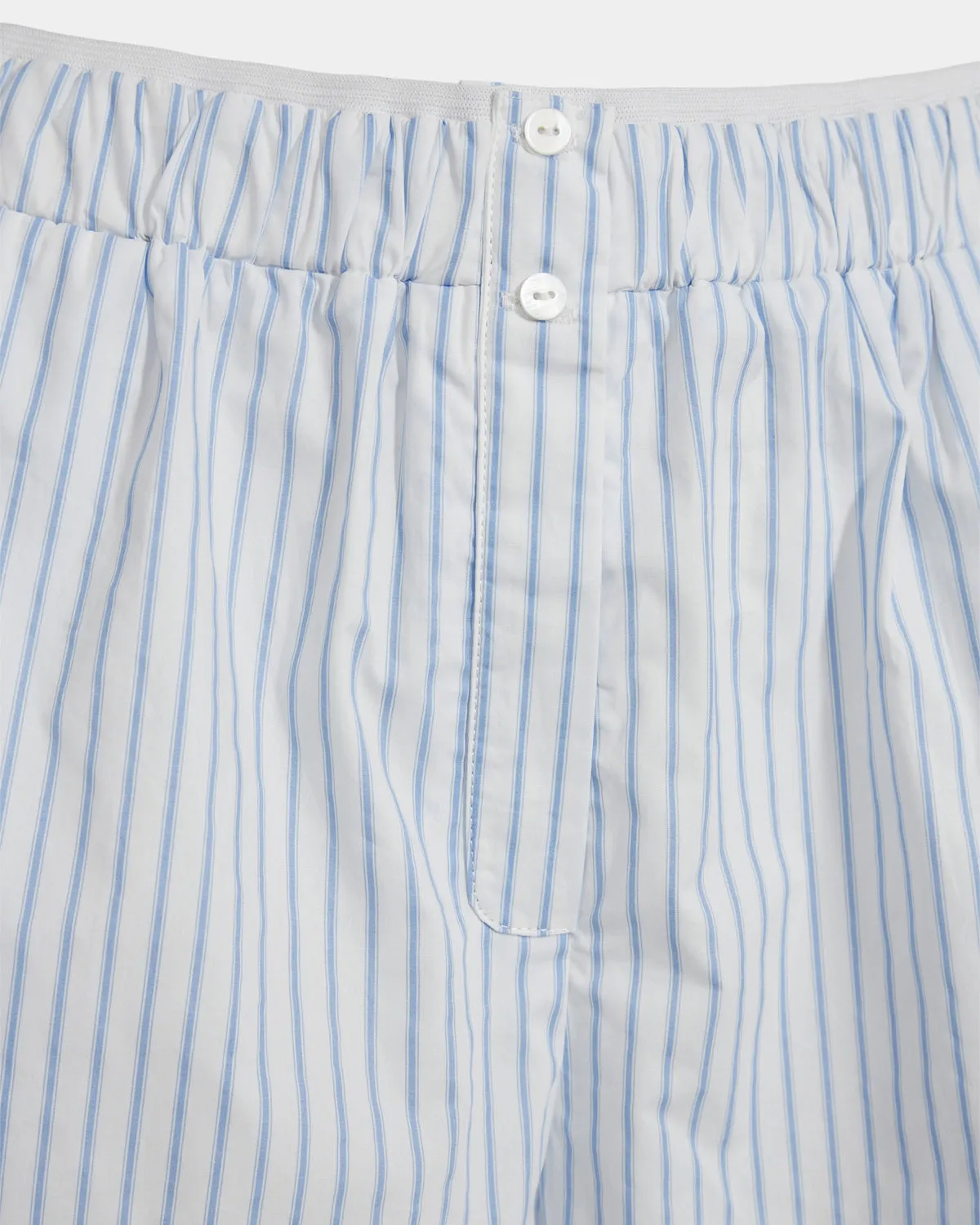 KickiSW Shorts - Light Blue striped