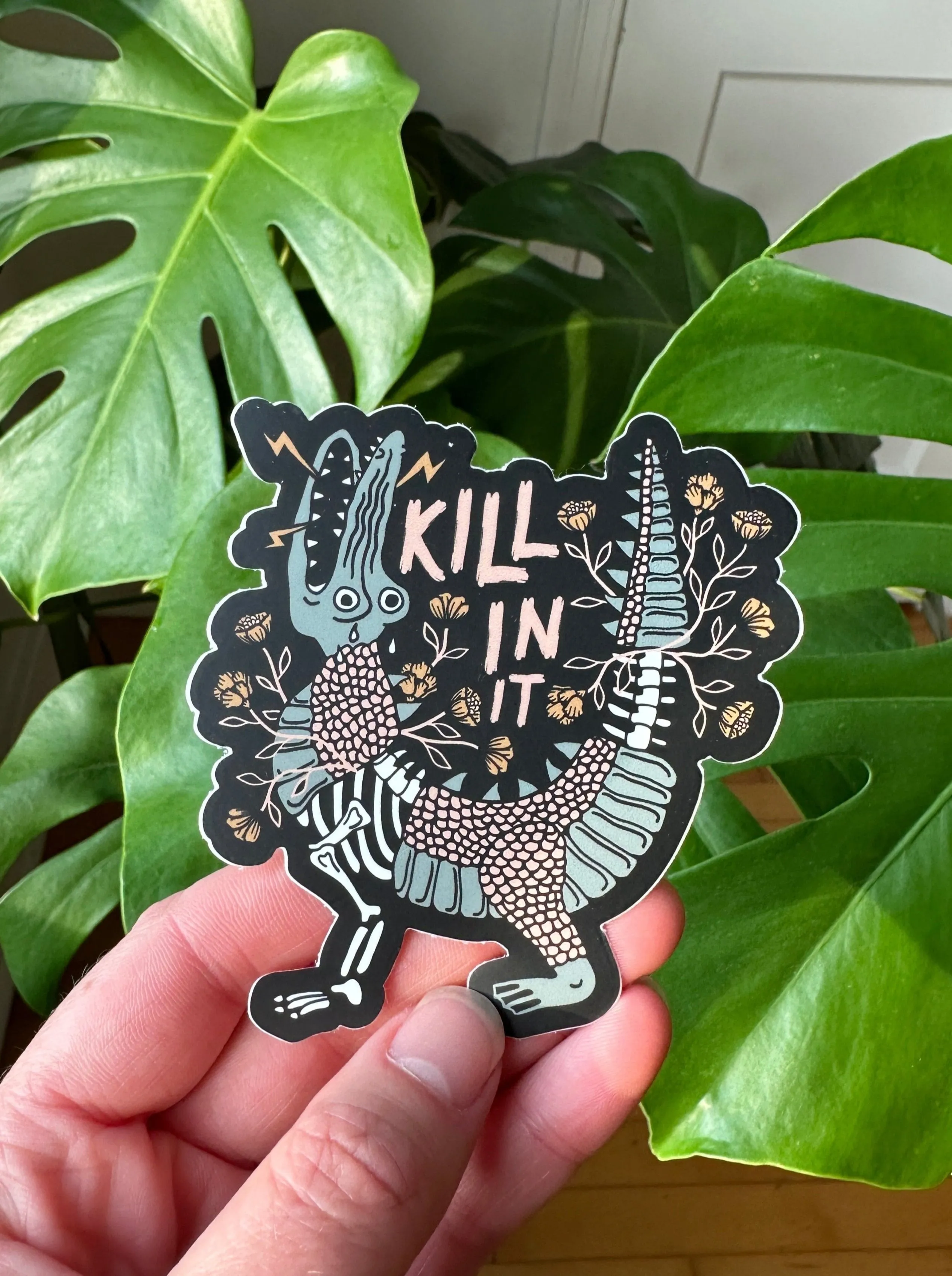 Killin It Sticker