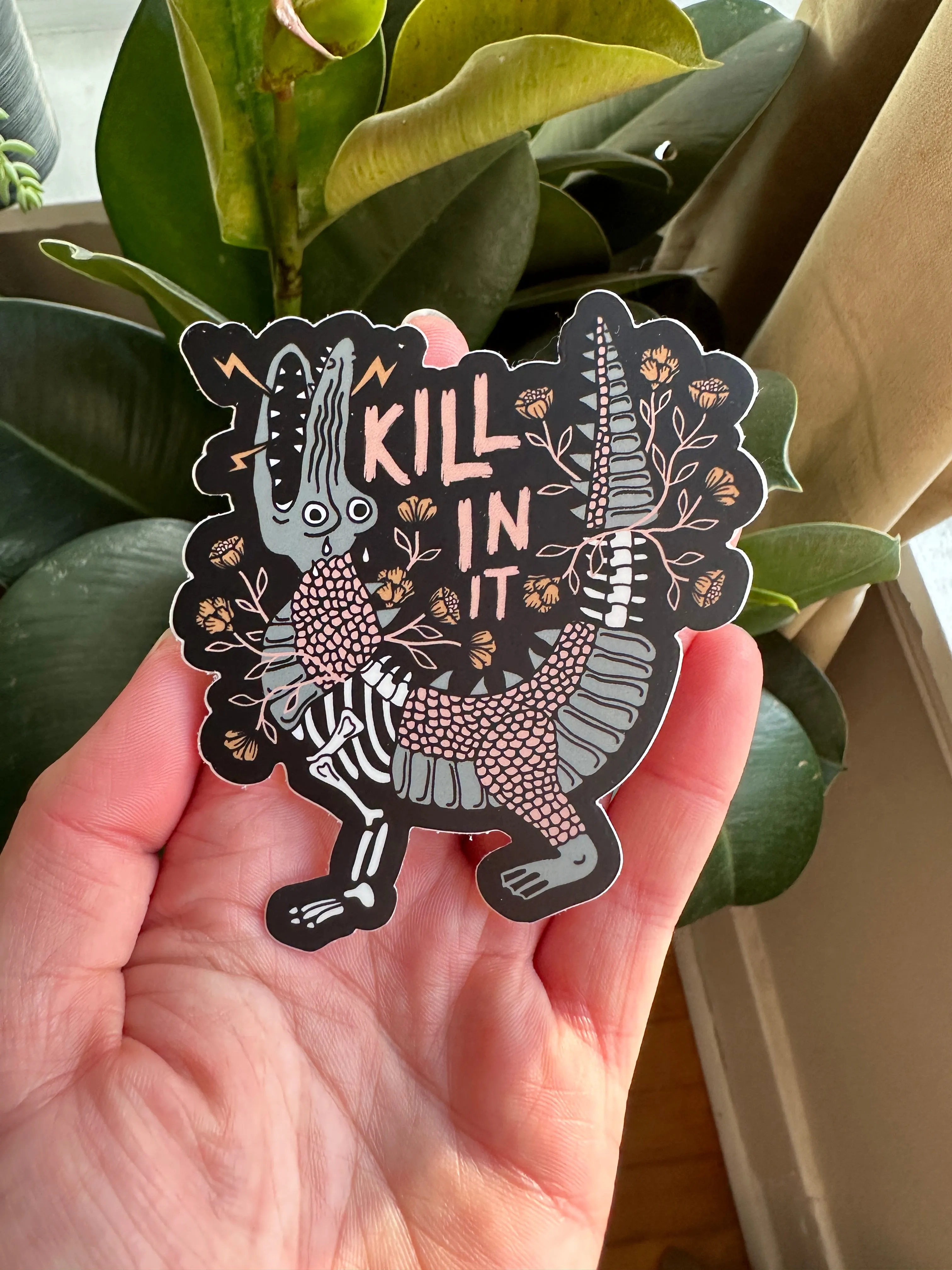 Killin It Sticker