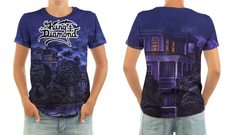 King Diamond shirts