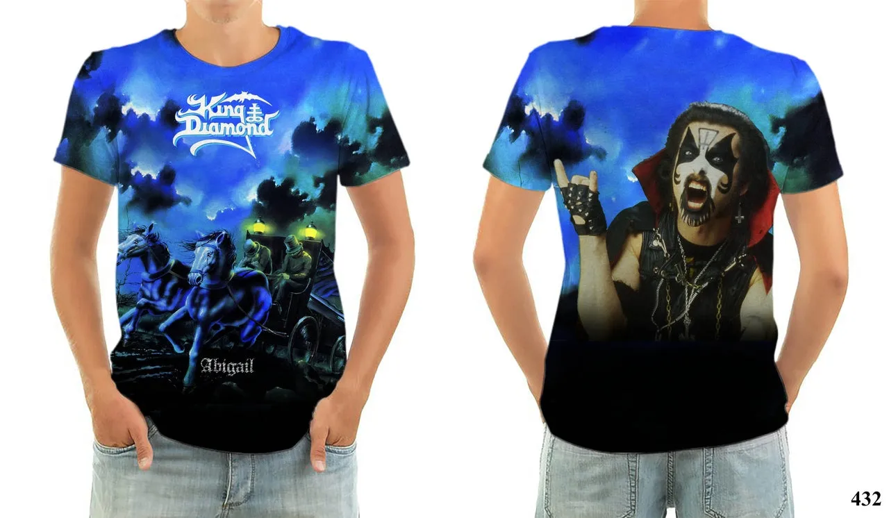 King Diamond shirts