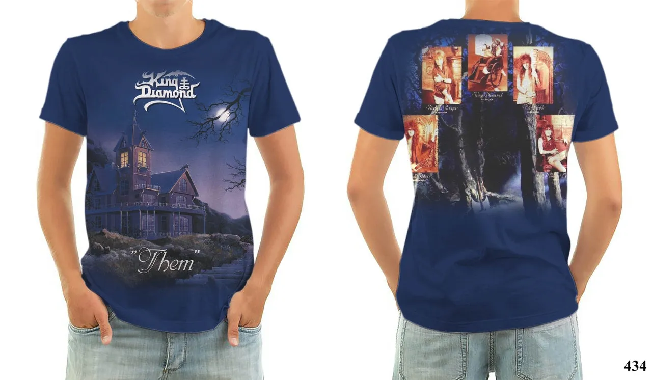 King Diamond shirts