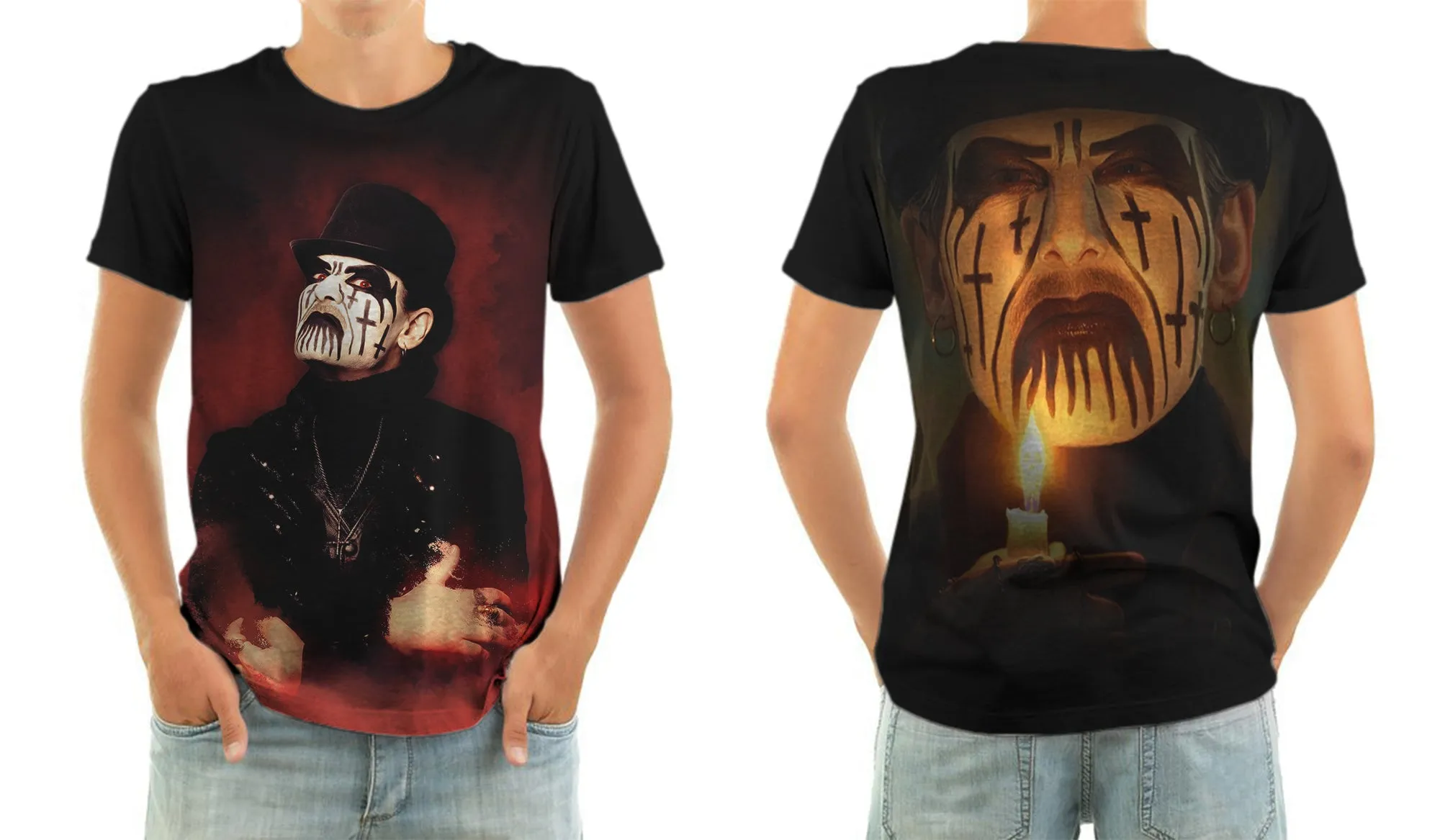 King Diamond shirts