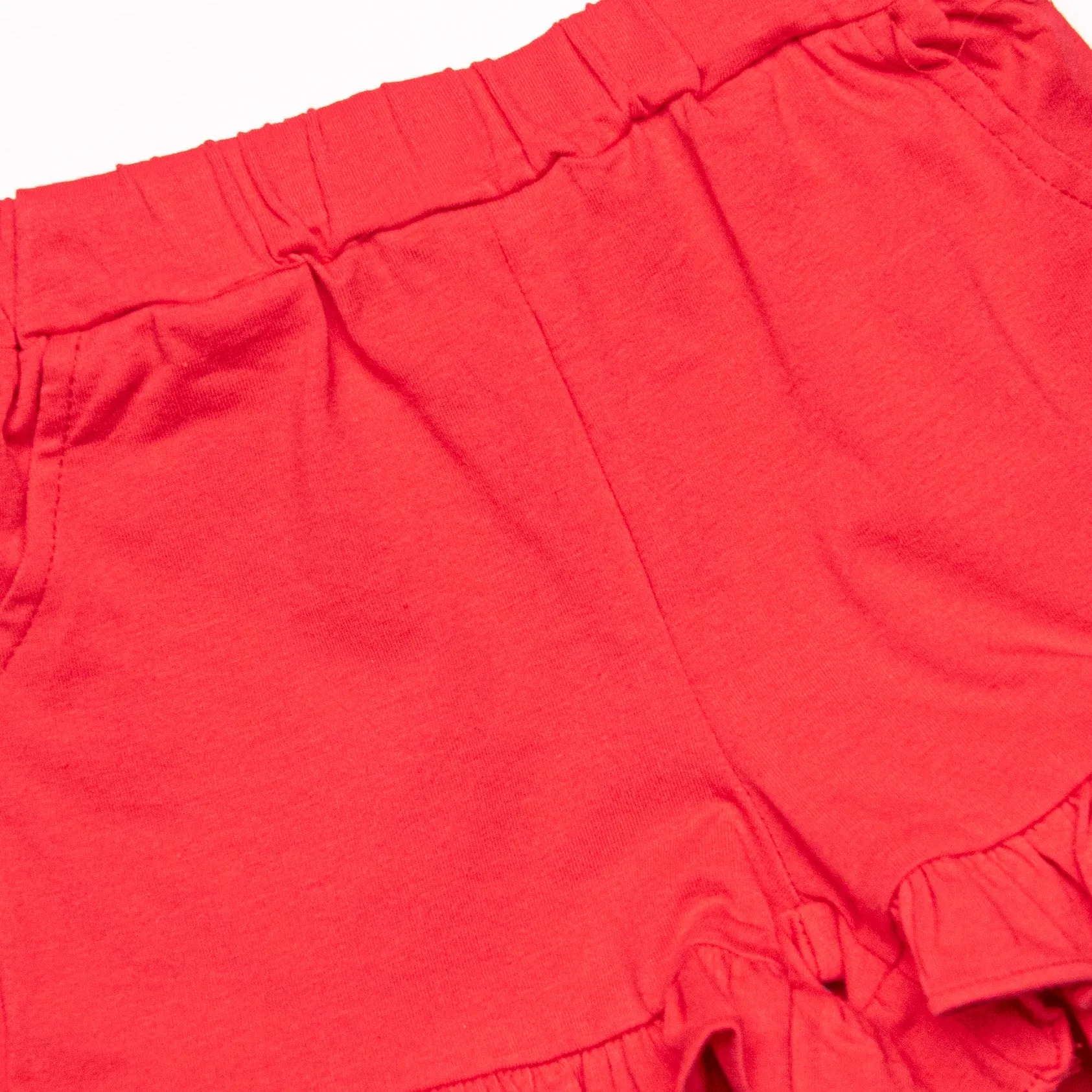 Knit Girl Ruffle Shorts (6 Colors)