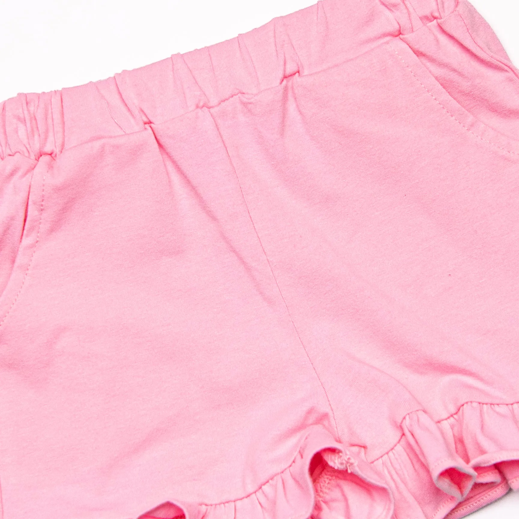 Knit Girl Ruffle Shorts (6 Colors)